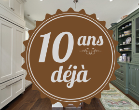 Remerciements - 10 ans déjà!