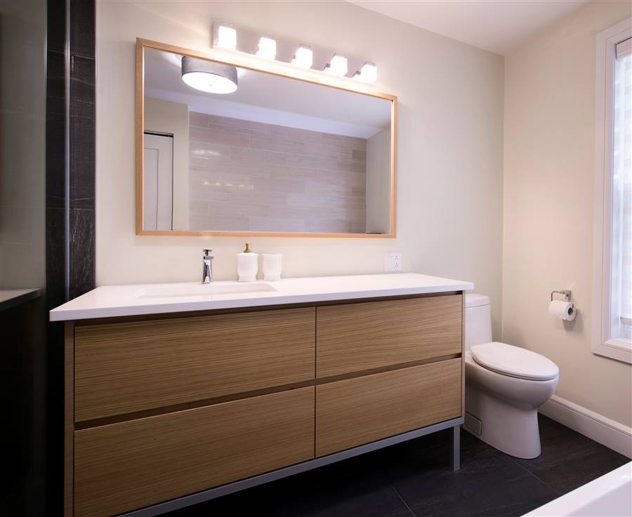 Vanite Bois Naturel - Propre, simple et élégant.Faire une vanité est la ...